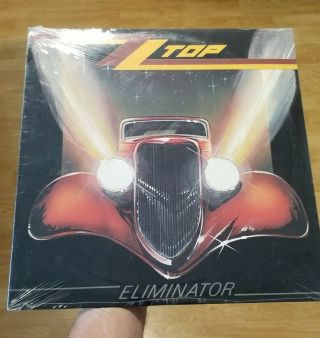 Zz Top Eliminator 1983 Press Vinyl - - - 23774 - 1 Lp