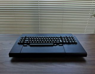 Vintage Keyboard Ibm Beamspring 3278 Long Rare 【customized Blackout Edition】
