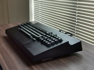 Vintage Keyboard IBM Beamspring 3278 LONG RARE 【CUSTOMIZED BLACKOUT EDITION】 2