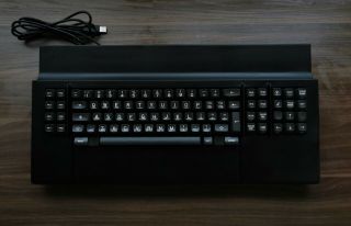 Vintage Keyboard IBM Beamspring 3278 LONG RARE 【CUSTOMIZED BLACKOUT EDITION】 3