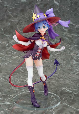 Phat Re:zero - Starting Life In Another World - Rem Halloween Ver.  1/7 Figure