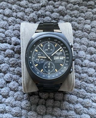 Heuer Pasadena Vintage Chronograph Automatic With Day/date