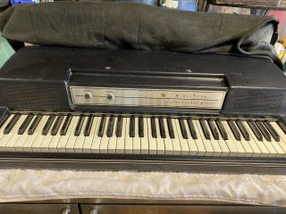 Vintage Wurlitzer 200 Electronic Piano - Black See All Pictures
