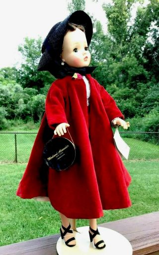 MADAME ALEXANDER BRUNETTE CISSY DOLL 1956 TAGGED OUTFIT 2
