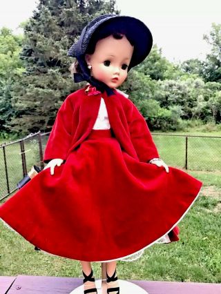 MADAME ALEXANDER BRUNETTE CISSY DOLL 1956 TAGGED OUTFIT 3