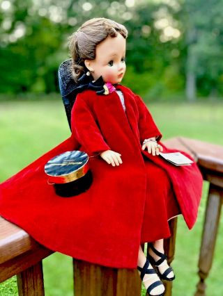 MADAME ALEXANDER BRUNETTE CISSY DOLL 1956 TAGGED OUTFIT 5