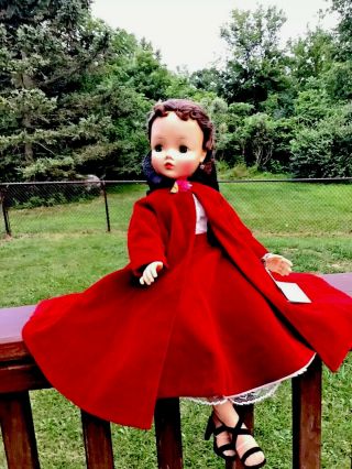 MADAME ALEXANDER BRUNETTE CISSY DOLL 1956 TAGGED OUTFIT 6