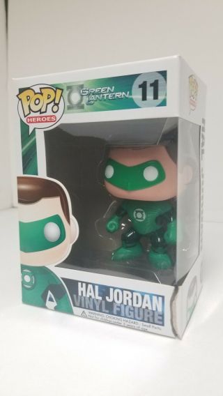 Funko Pop Dc Green Lantern Hal Jordan 11 Vaulted Justice League Marvel