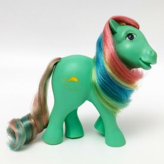 South African Exclusive Sunlight Vintage G1 My Little Pony Nirvana Variant
