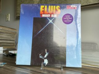 Elvis Presley Moody Blue 70 