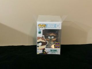 South Park Funko Pop Cartman As The Coon Summer Convention Ex In Protector