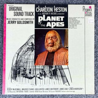 Planet Of The Apes Soundtrack Ost Jerry Goldsmith Orig.  