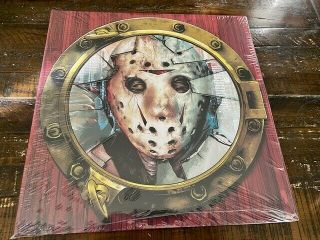 Waxwork - Friday The 13th Part 8 Jason Takes Manhatten Lp Limited Edition