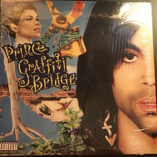 Prince Graffiti Bridge Lp 1990 1 - 27493 Vg,  Ex,  Double Record