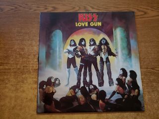 1977 - Exc Kiss ‎– Love Gun Nblp 7057 Lp33