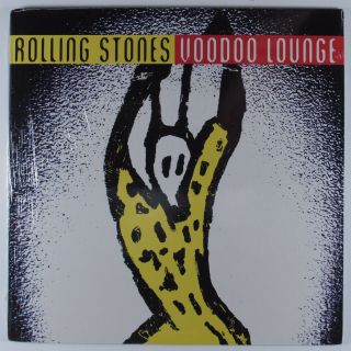 Rolling Stones Voodoo Lounge Virgin V2750 2xlp Gatefold