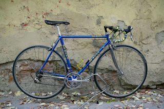 De Rosa Professional Shimano Durace 7402 Steel Vintage Bike Eroica Italy Mavic