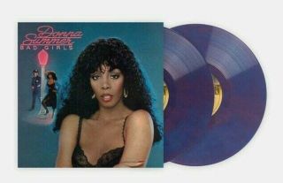 Donna Summer Bad Girls Vinyl Me Please 2lp Aaa Vmp Numbered Blue Vinyl