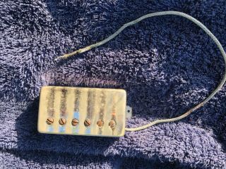 Gibson Paf Authentic Vintage 1950’s - 60’s Humbucker Pickup Chrome