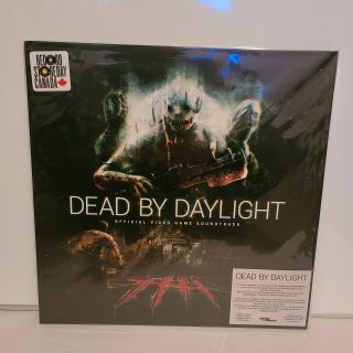 Dead By Daylight Lp Limited /1000 Album Vinyl Canada Rsd Video Game Soundtrack
