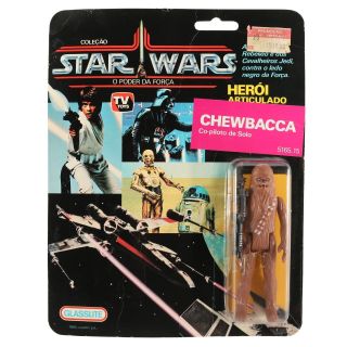 Star Wars Vintage - Chewbacca - Glasslite Moc