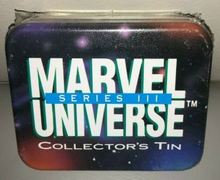 1992 Marvel Universe Series 3 Trading Card Set Collector 