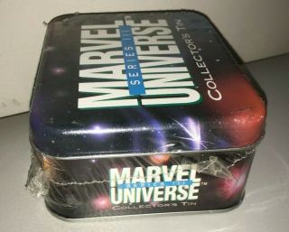 1992 MARVEL UNIVERSE SERIES 3 TRADING CARD SET COLLECTOR ' S TIN RARE /LE 3