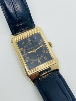 Vintage Very Rare Jaeger - Lecoultre Reverso 1930’s 9k Yellow Gold 269260