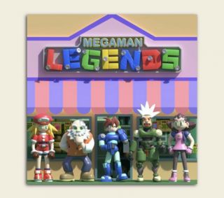 Mega Man Legends (video Game Soundtrack)
