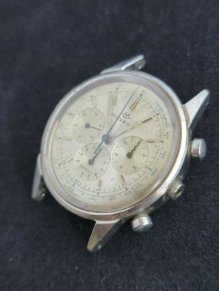 Movado M 95 Chronograph 19068 Vintage Mens Swiss Watch For Repairs 3