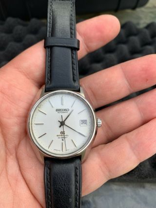 Vintage Grand Seiko 6155 - 8000 Special Hi - Beat Automatic Men Watch,  Serviced 2020