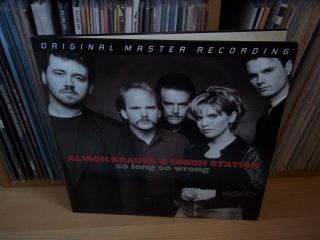 Alison Krauss So Long So Wrong Us 2004 Mfsl/rounder 2xlp W/inserts Audiophile