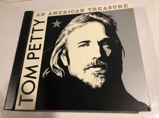 Tom Petty An American Treasure 6lp Vinyl Record Collector Box Set With Book