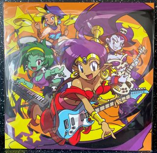 Shantae Vinyl Game Soundtrack