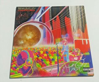 The Flaming Lips Band Wayne Coyne Signed Concert For Peace Vinyl Record Album