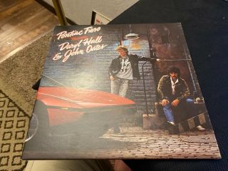 Pontiac Fiero Presents Daryl Hall & John Oates Vinyl Promo Record 1983