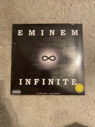 Eminem - Infinite - Limited Edition - Vinyl Lp - Rare.