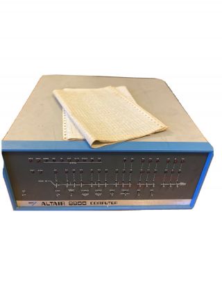 Vintage Rare Altair 8800 Computer