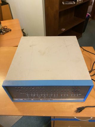 Vintage RARE Altair 8800 Computer 4