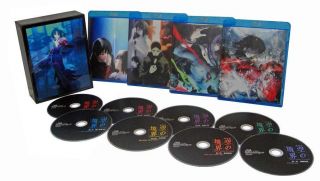 Kara No Kyoukai The Garden Of Sinners Movie Blu - Ray Disc Box (normal) Ems W/ T