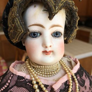 Divine 15 " Antique Francois Gaultier French Fashion Poupee Rare Doll