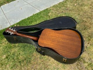 1971 Gibson J - 45 Vintage Acoustic Guitar - Sunburst - w/ Case 2