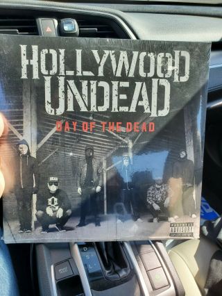 Hollywood Undead Day Of The Dead 2lp Vinyl 2015