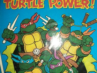 1989 Topps Teenage Mutant Ninja Turtles Wax Box Cards & Stickers 48 Packs
