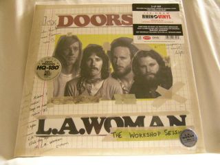 The Doors L.  A.  Woman: Workshop Sessions Jim Morrison 180 Gram Vinyl 2 Lp
