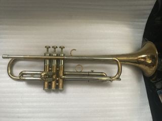 Vintage Jazz Martin Committee Bb Trumpet 17xxxx Deluxe Orig Lacquer Nickel
