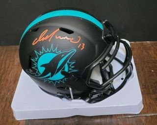 Dan Marino Autographed Signed Miami Dolphins Mini Helmet