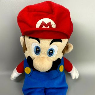 Very Rare 2003 Mario Party 5 M Nintendo Sanei Hudson Soft 14 " Plush Doll