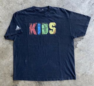 Vintage Kids Larry Clark 1995 Shirt Sz Xl