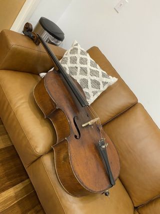4/4 Cello Vintage Antique